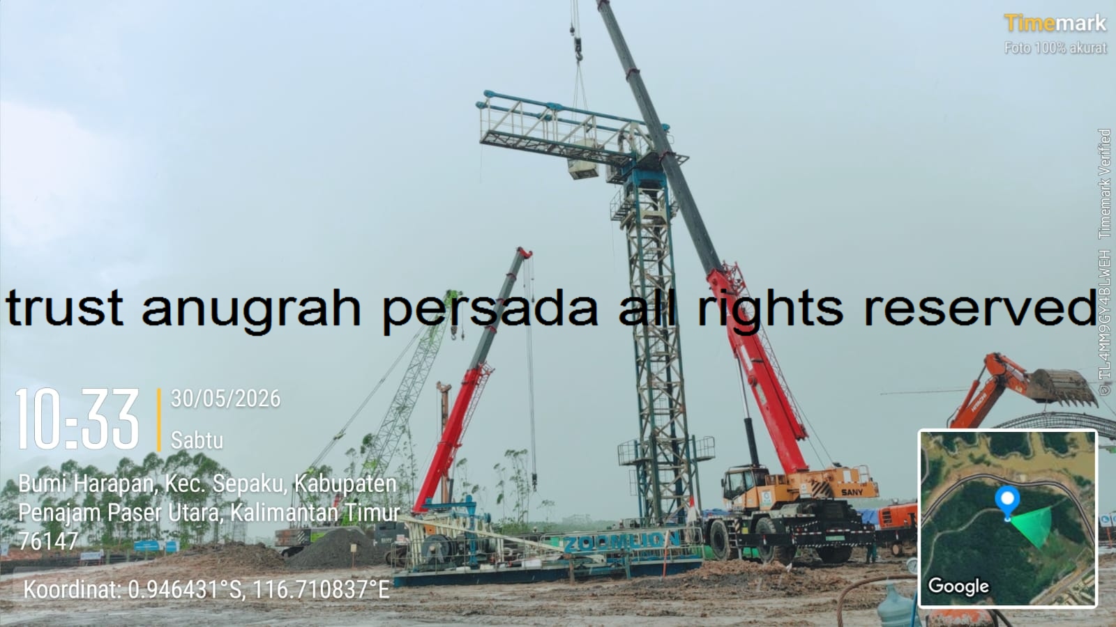 PT Trust Anugrah field operation