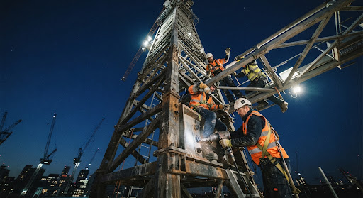 Maintenance work