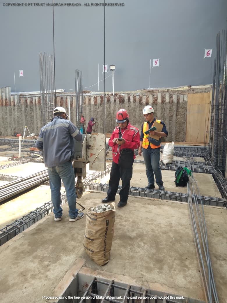 PT Trust Anugrah field operation