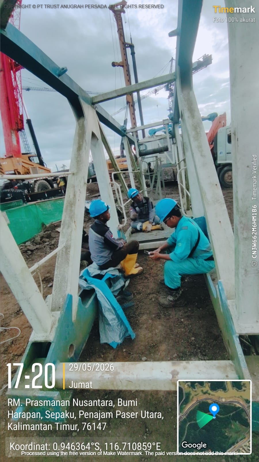 Dual Cage Hoist