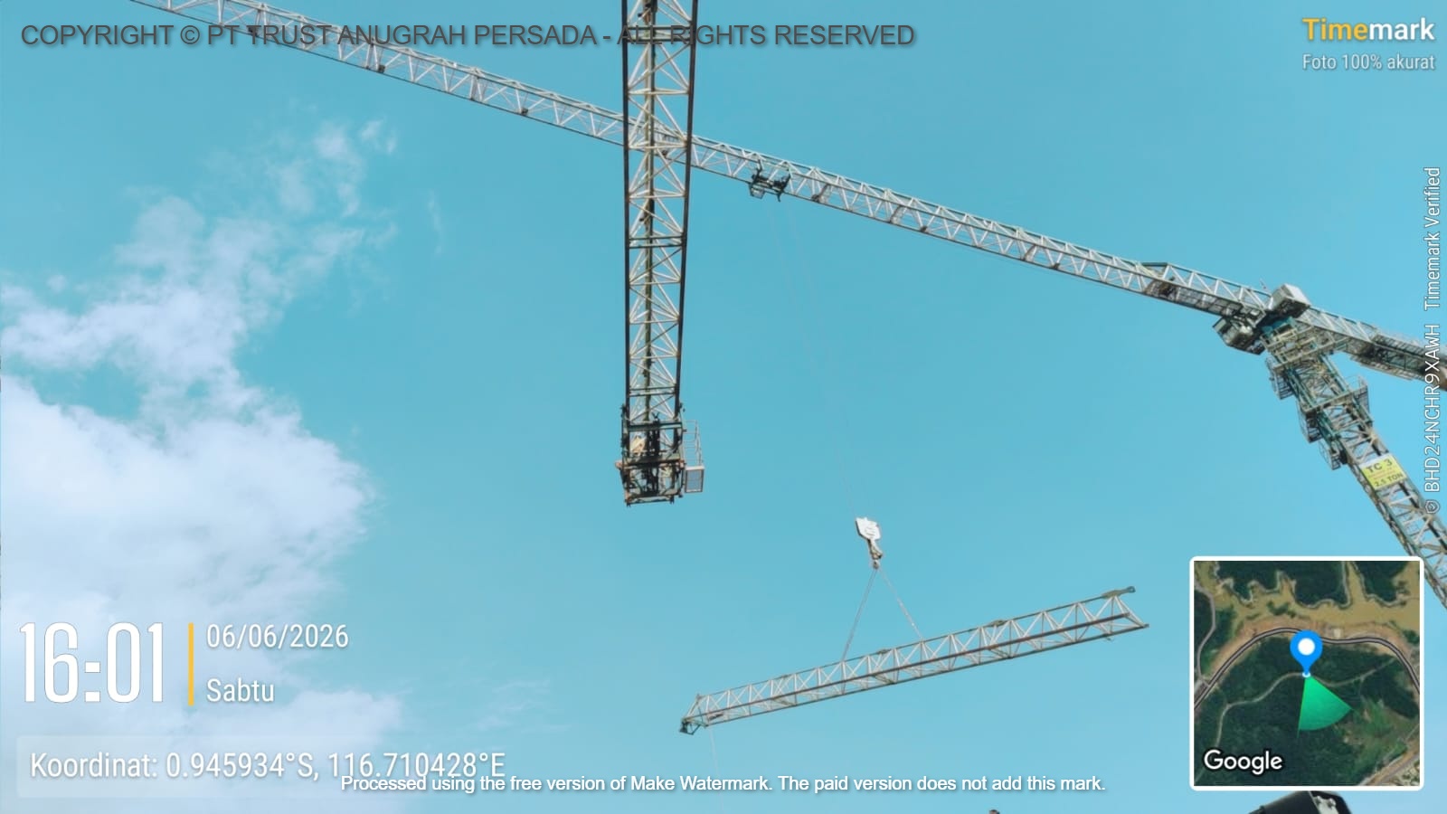 Crane Detail