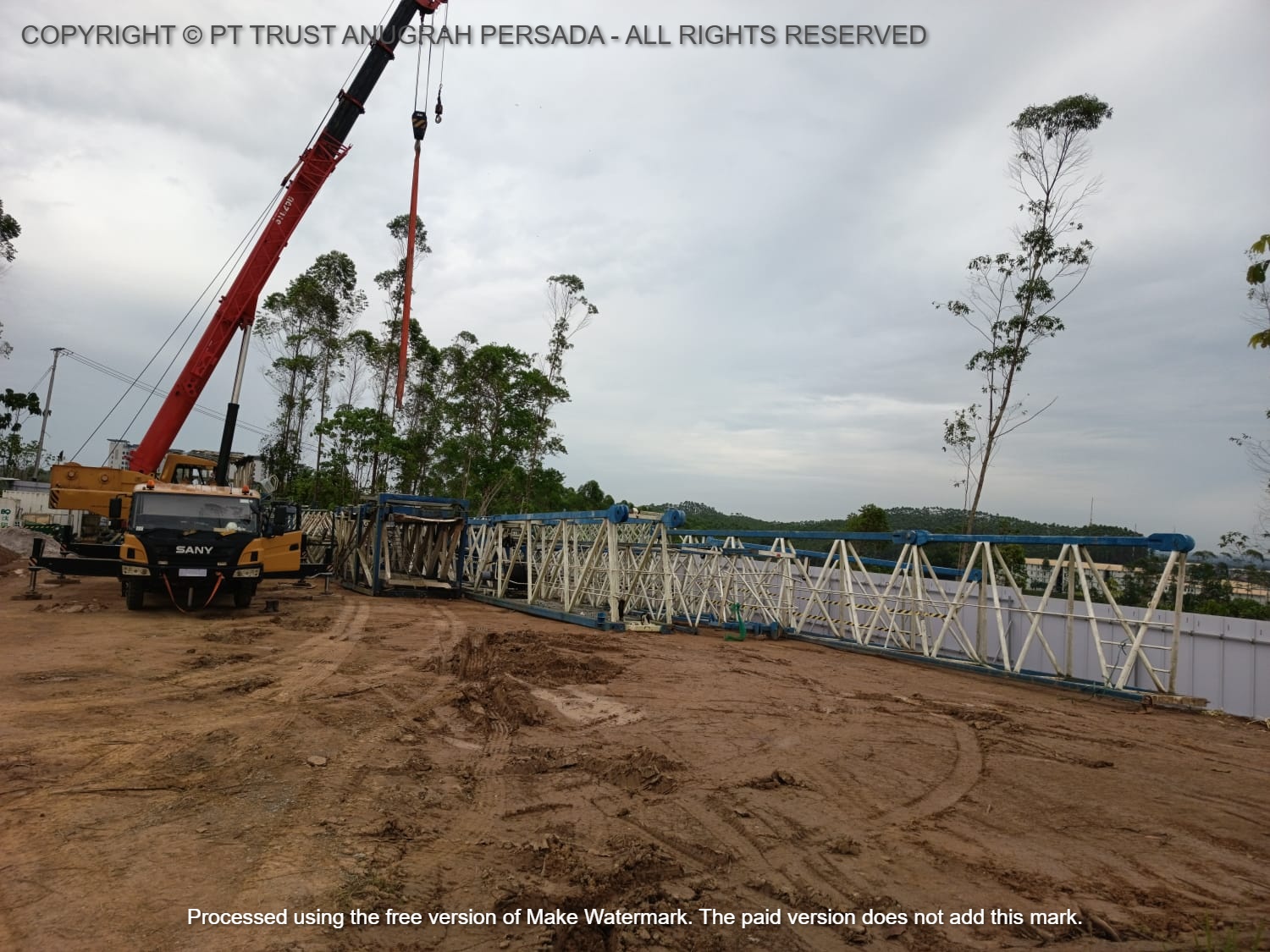 Central District Hoisting System