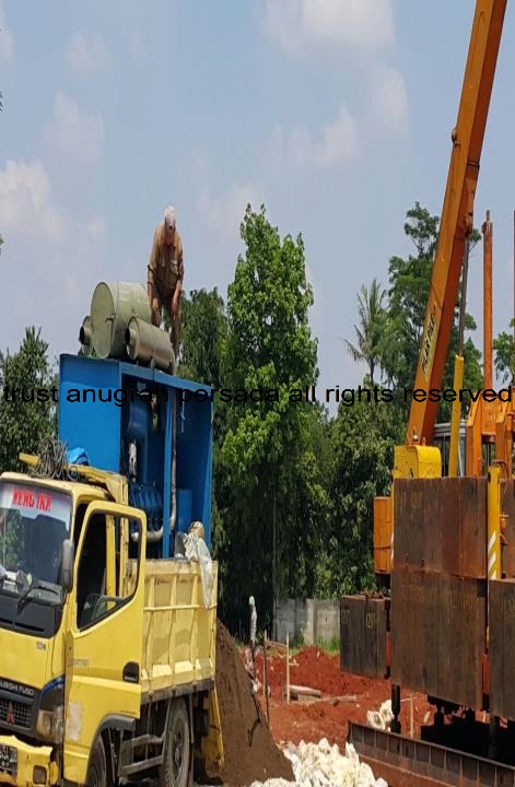 Industrial diesel generator set