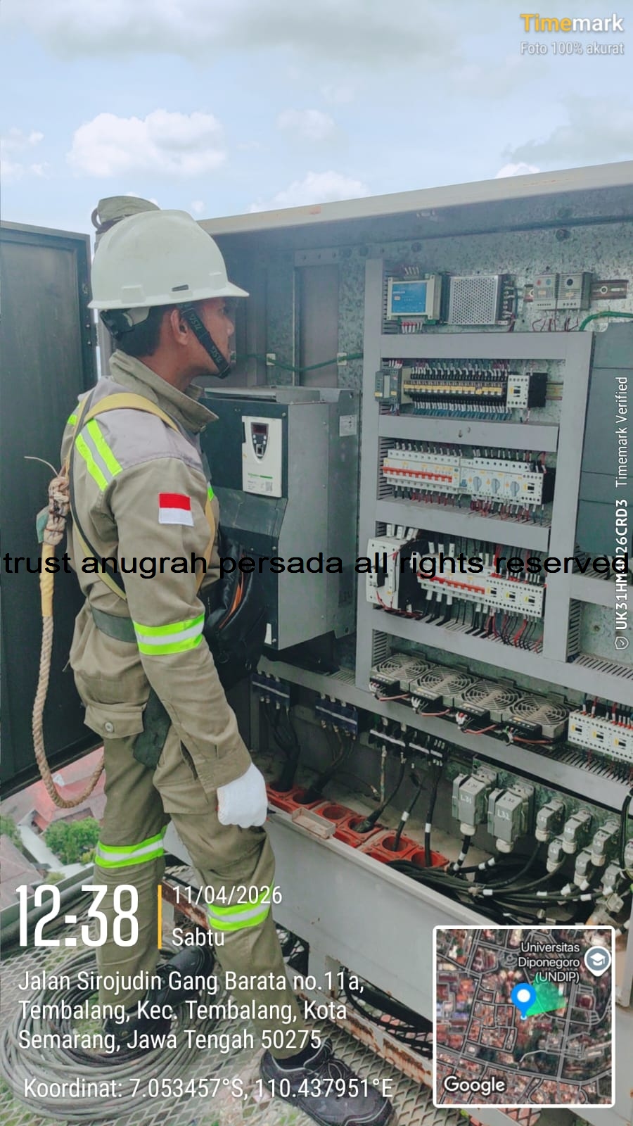 PT Trust Anugrah field services